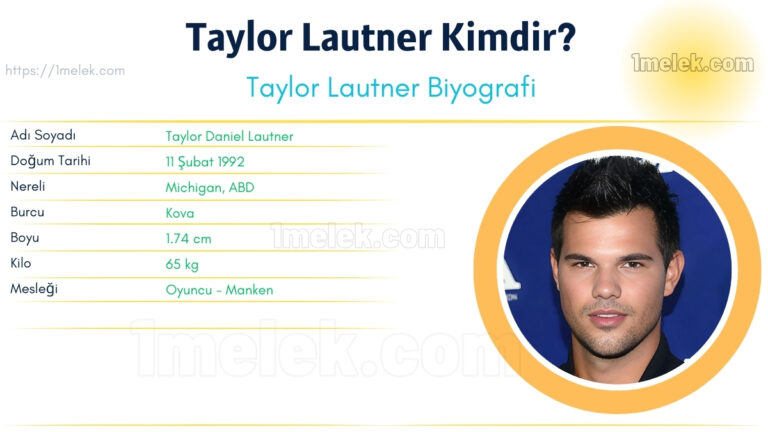 taylor lautner kac kilo boyu kac nereli kac yasinda esi kimdir