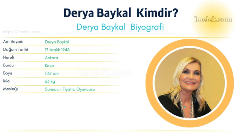 derya baykal kac kilo boyu kac nereli kac yasinda esi kimdir