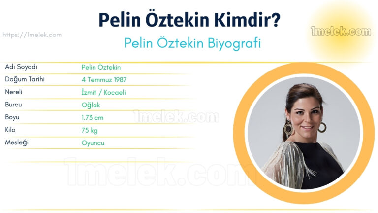 pelin oztekin kac kilo boyu kac nereli kac yasinda esi kimdir