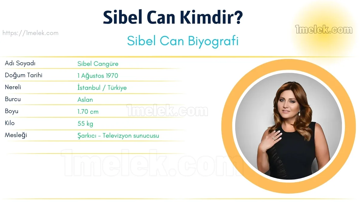 Sibel Can Boyu, Kilosu, Yaşı, Biyografisi