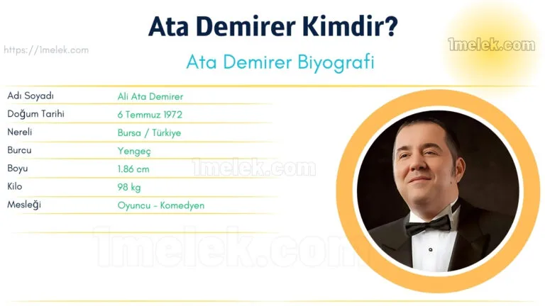 ata demirer kac kilo boyu kac nereli kac yasinda esi kimdir