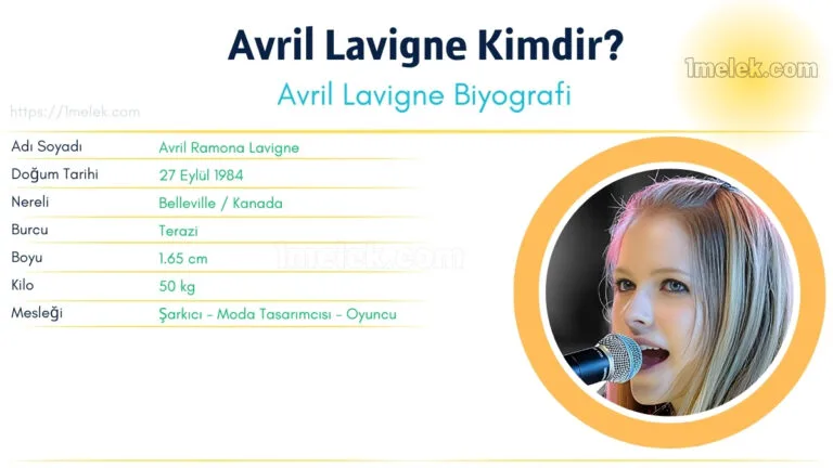 avril lavigne kac kilo boyu kac nereli kac yasinda esi kimdir