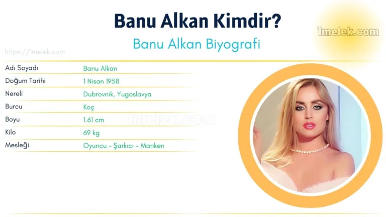 banu alkan kac kilo boyu kac nereli kac yasinda esi kimdir