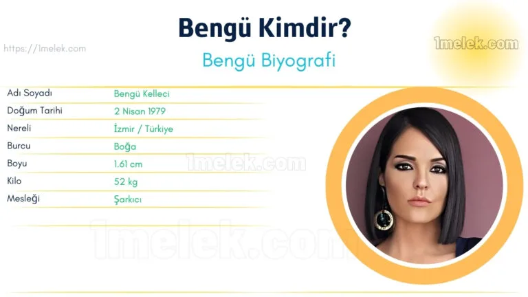 bengu kac kilo boyu kac nereli kac yasinda esi kimdir