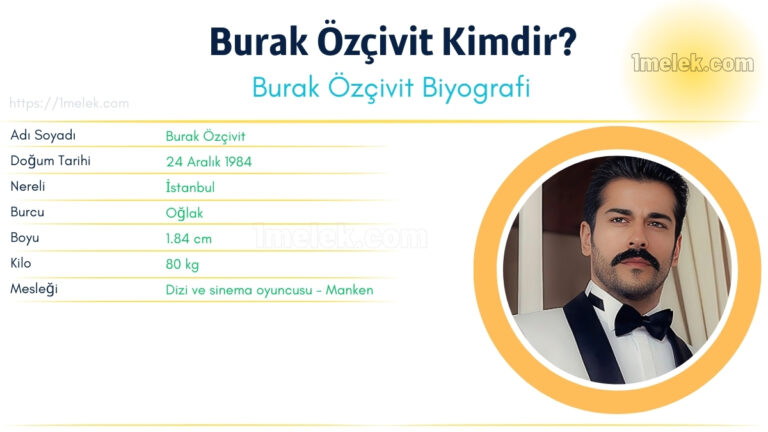 burak ozcivit kac kilo boyu kac nereli kac yasinda esi kimdir