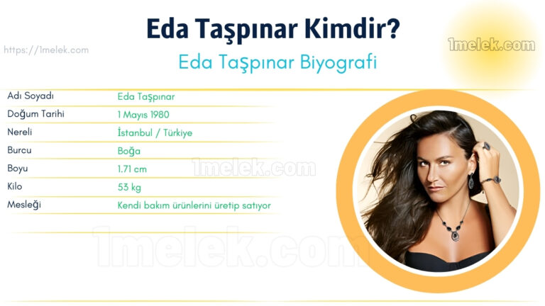 eda taspinar kac kilo boyu kac nereli kac yasinda esi kimdir