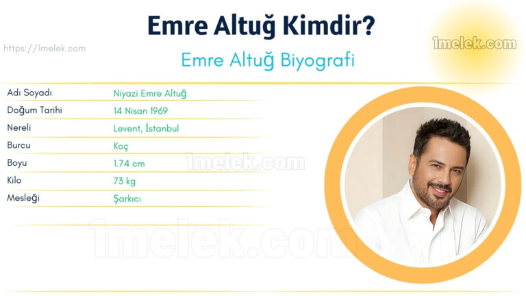 emre altug kilo boyu kac nereli kac yasinda esi kimdir