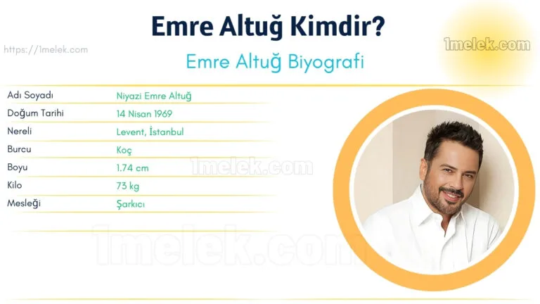 emre altug kilo boyu kac nereli kac yasinda esi kimdir