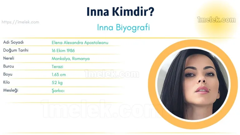 inna kac kilo boyu kac nereli kac yasinda esi kimdir