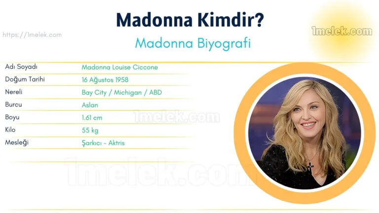 madonna kac kilo boyu kac nereli kac yasinda esi kimdir