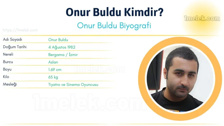 onur buldu kilo boyu kac nereli kac yasinda esi kimdir