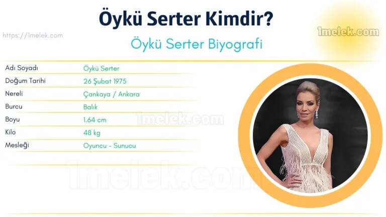 oyku serter kac kilo boyu kac nereli kac yasinda esi kimdir