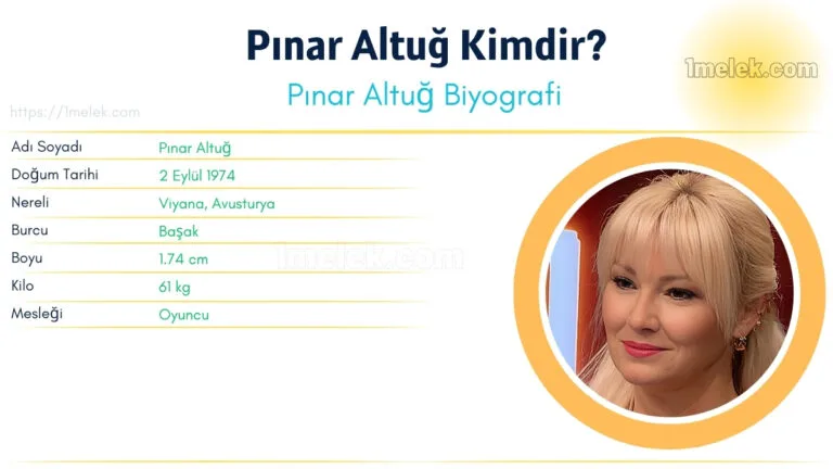 pinar altug kac kilo boyu kac nereli kac yasinda esi kimdir