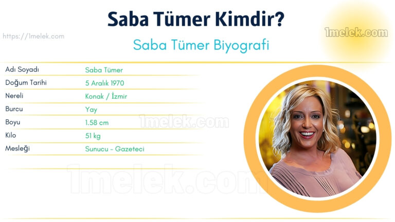 saba tumer kac kilo boyu kac nereli kac yasinda esi kimdir