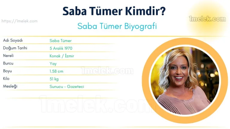 saba tumer kac kilo boyu kac nereli kac yasinda esi kimdir