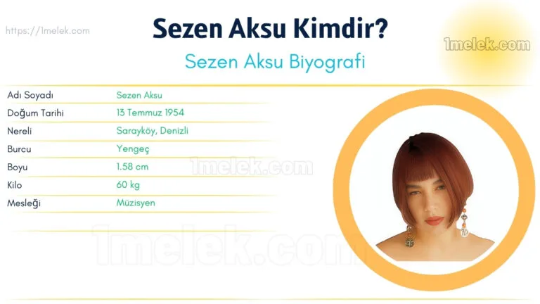 Sezen Aksu Boyu, Kilosu, Yaşı, Kazancı, Sevgilisi, Biyografisi
