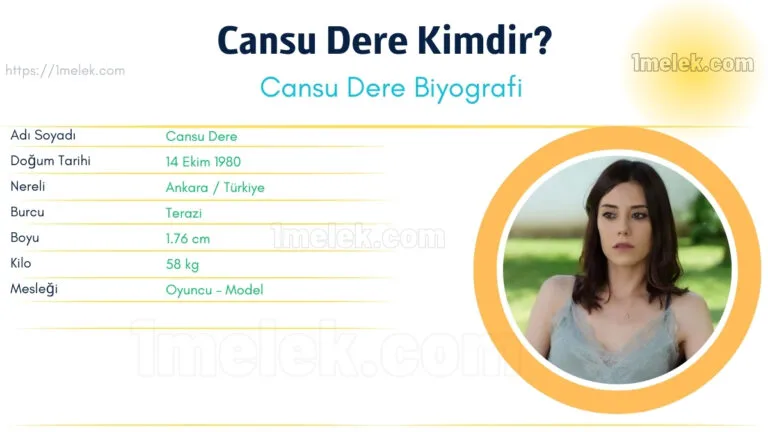 cansu dere kac kilo boyu kac nereli kac yasinda esi kimdir