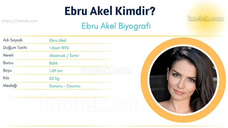ebru akel kac kilo boyu kac nereli kac yasinda esi kimdir