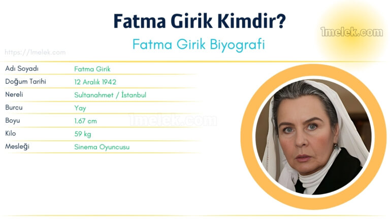 fatma girik kac kilo boyu kac nereli kac yasinda esi kimdir