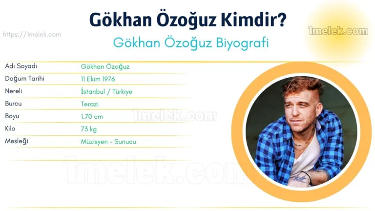 gokhan ozoguz kac kilo boyu kac nereli kac yasinda esi kimdir