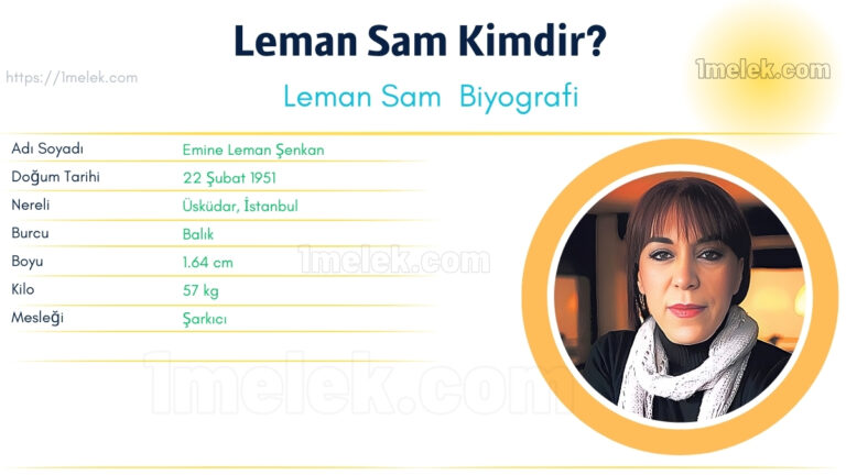 leman sam kac kilo boyu kac nereli kac yasinda esi kimdir