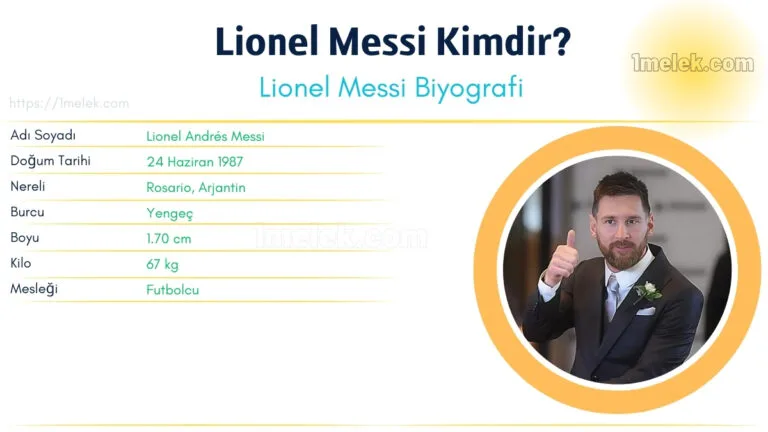 lionel messi kac kilo boyu kac nereli kac yasinda esi kimdir