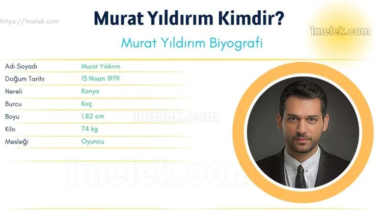 murat yildirim kac kilo boyu kac nereli kac yasinda esi kimdir Kopyası