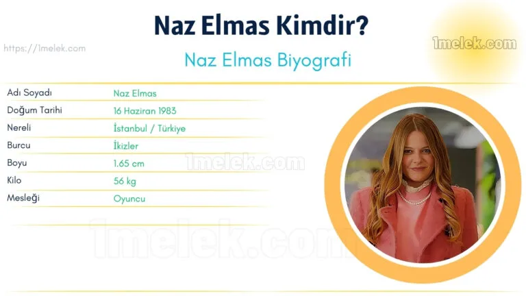 naz elmas kac kilo boyu kac nereli kac yasinda esi kimdir