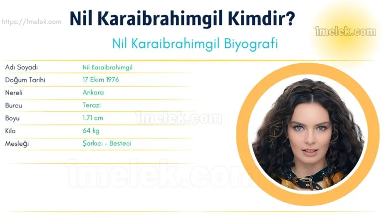 nil karaibrahimgil kilo boyu kac nereli kac yasinda esi kimdir