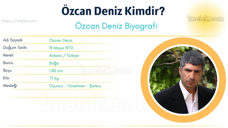 ozcan deniz kac kilo boyu kac nereli kac yasinda esi kimdir