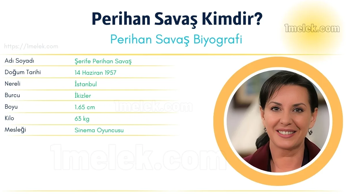 Perihan Savaş – Kaç Kilo, Boyu Kaç, Nereli, Kaç Yaşında, Kimdir ?
