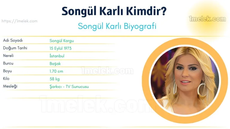 songul karli kilo boyu kac nereli kac yasinda esi kimdir