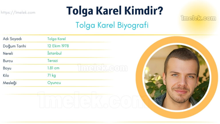 tolga karel kac kilo boyu kac nereli kac yasinda esi kimdir
