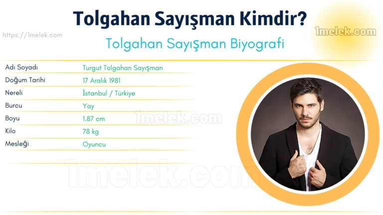 tolgahan sayisman kilo boyu kac nereli kac yasinda esi kimdir