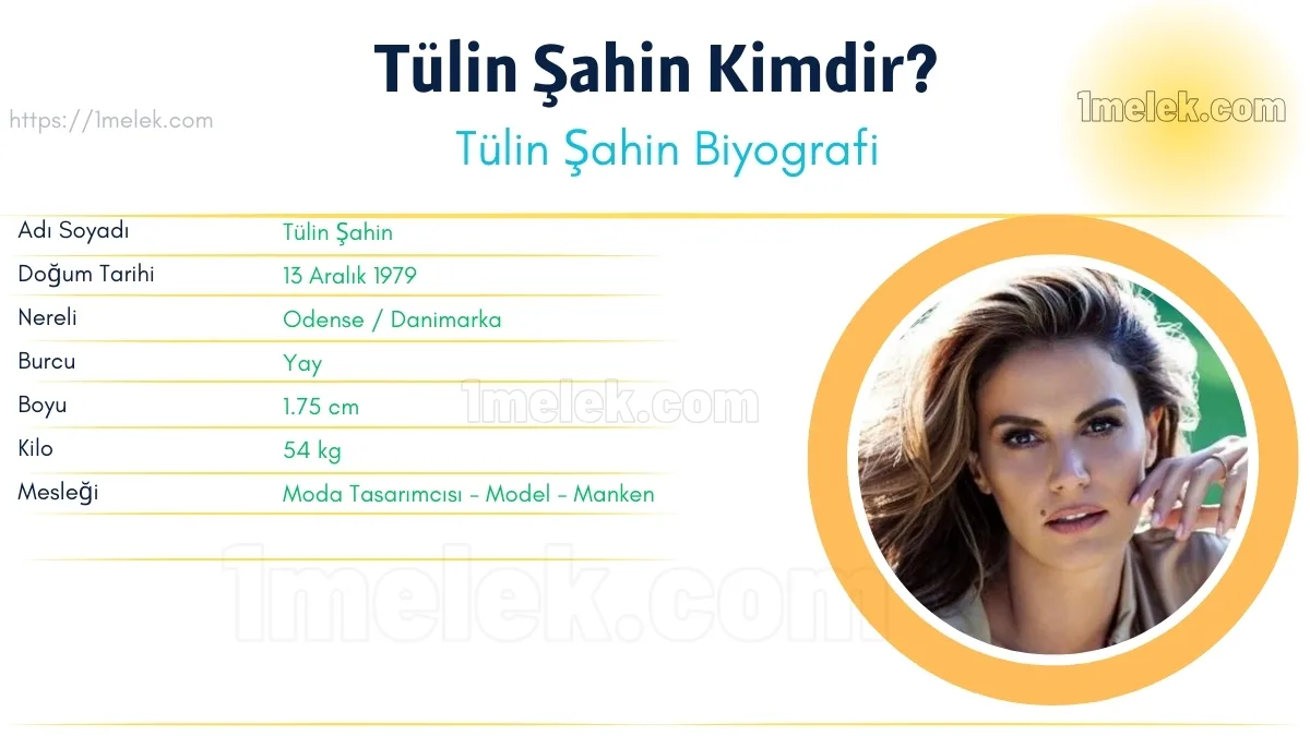 Tülin Şahin Boyu, Kilosu, Yaşı, Biyografisi