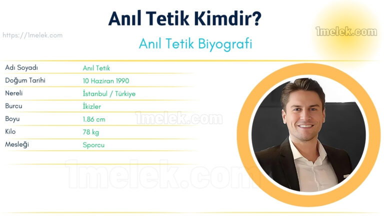 anil tetik kac kilo boyu kac nereli kac yasinda esi kimdir