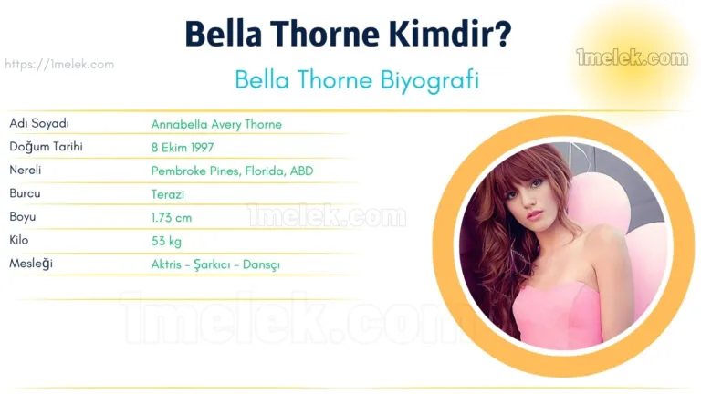 bella thorne kilo boyu kac nereli kac yasinda esi kimdir