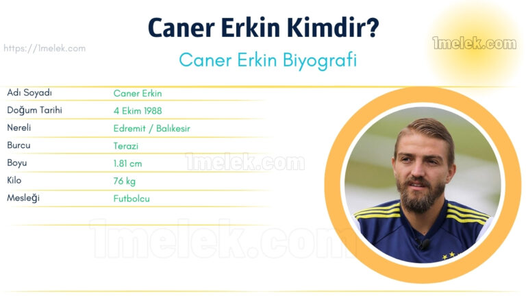 caner erkin kac kilo boyu kac nereli kac yasinda esi kimdir
