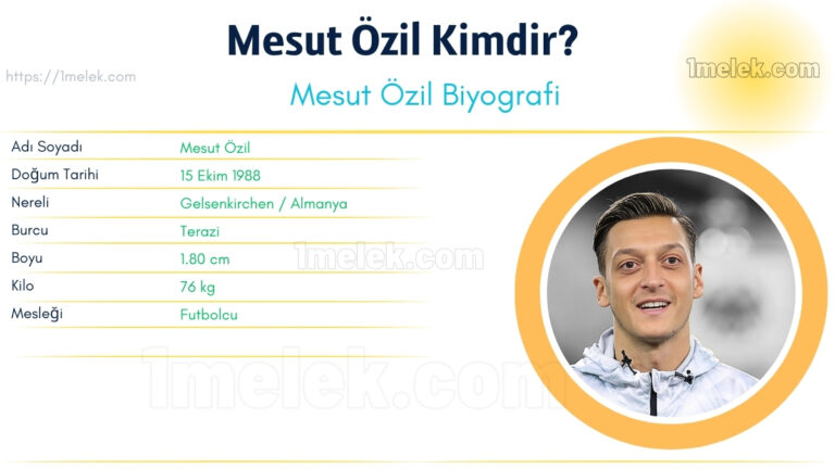 mesut ozil kac kilo boyu kac nereli kac yasinda esi kimdir