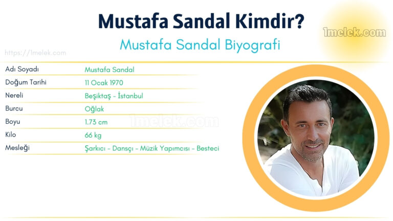 mustafa sandal kac kilo boyu kac nereli kac yasinda esi kimdir