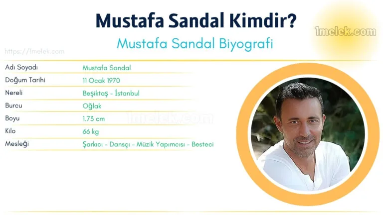 mustafa sandal kac kilo boyu kac nereli kac yasinda esi kimdir