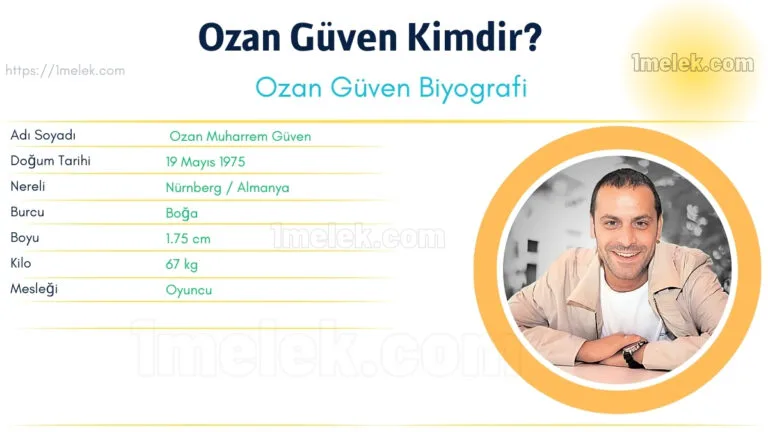 ozan guven kac kilo boyu kac nereli kac yasinda esi kimdir(1)