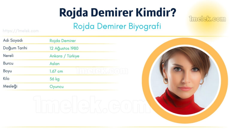 rojda demirer kilo boyu kac nereli kac yasinda esi kimdir