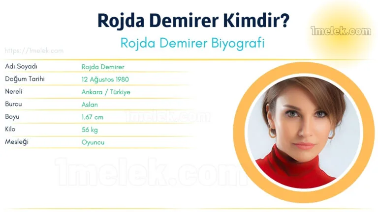 rojda demirer kilo boyu kac nereli kac yasinda esi kimdir