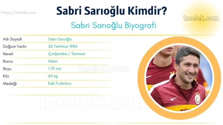 sabri sarioglu kac kilo boyu kac nereli kac yasinda esi kimdir