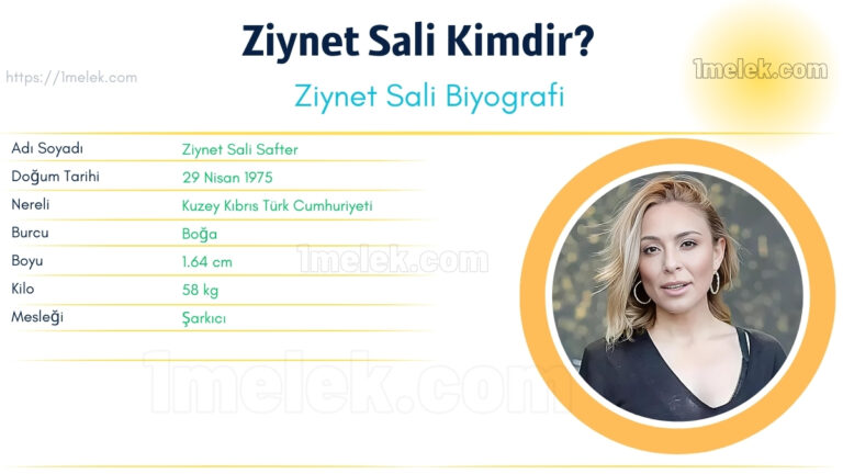 ziynet sali kilo boyu kac nereli kac yasinda esi kimdir