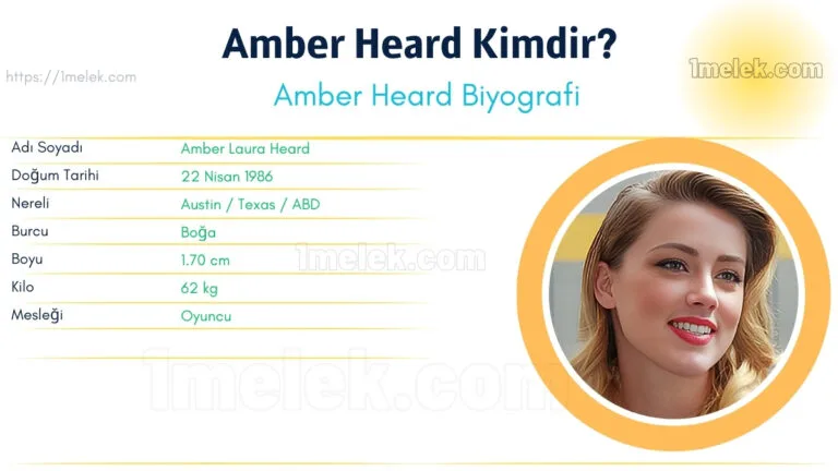 amber heard kac kilo boyu kac nereli kac yasinda esi kimdir