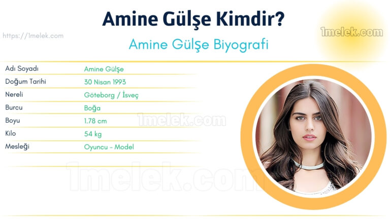 amine gulse kac kilo boyu kac nereli kac yasinda esi kimdir