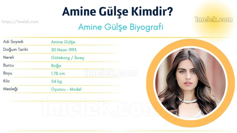 amine gulse kac kilo boyu kac nereli kac yasinda esi kimdir