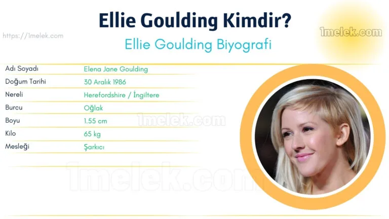 ellie goulding kac kilo boyu kac nereli kac yasinda esi kimdir